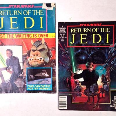 Star Wars Return of the Jedi Editions