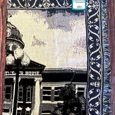 ‘Washita Country’ Jacquard Woven Blanket 