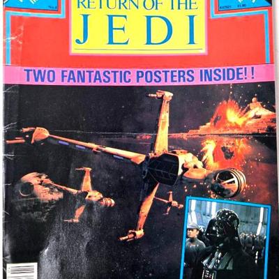 Star Wars Return of the Jedi Double Poster Issue