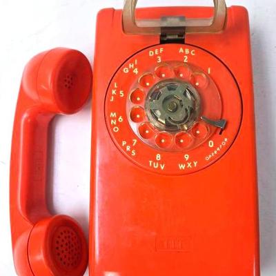 "ITT" Rotary Dial Wall Phone