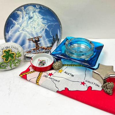 “Bradford Exchange” Mystic Spirit Plate & Others 