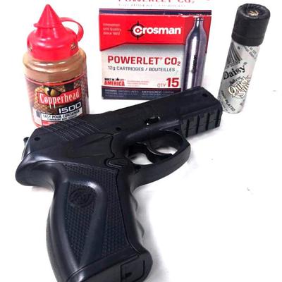 "Crosman" C11 Semi-Automatic BB Pistol 