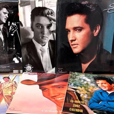 Elvis Calendars 