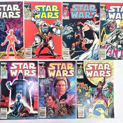 "Marvel" Star Wars Comics (Issues: 76-82)