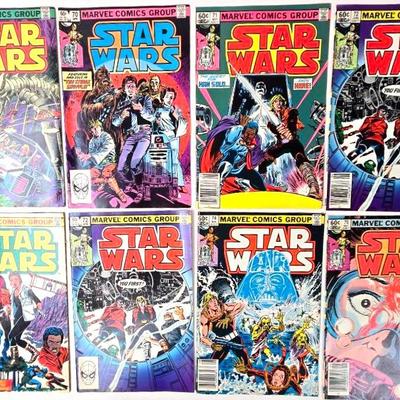"Marvel Comics Group" Star Wars Comics #69-#75