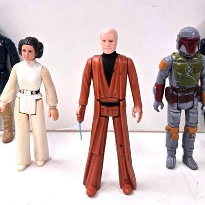 Vintage Star Wars Action Figures #2