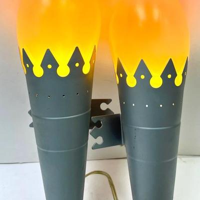 Vintage “IKEA” Minnen Fackla Torch Lights