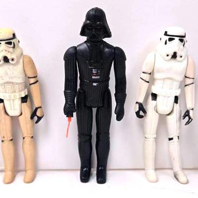 Vintage Star Wars Action Figures #1