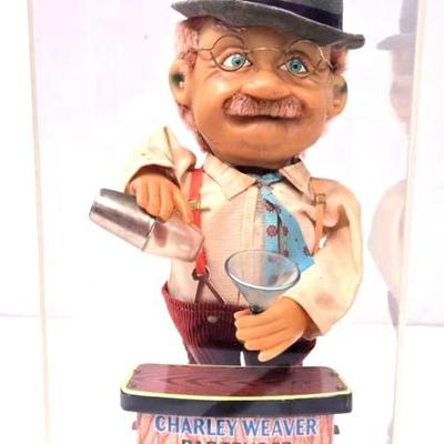 "Charley Weaver" Bartender Collectible