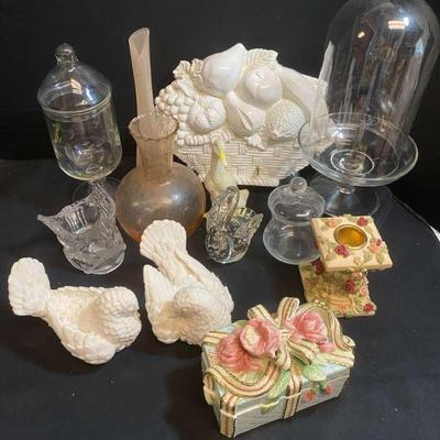 Vintage Collectibles From Fitz & Floyd, Dezine & More