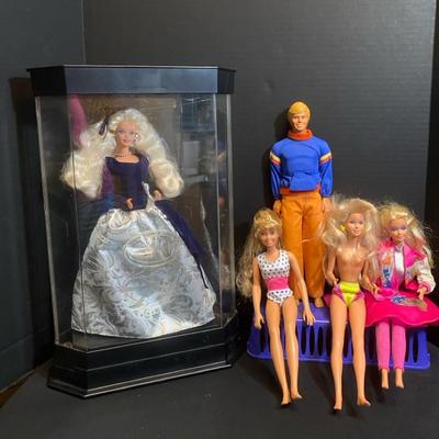 Vintage Mattel Barbies & Ken From 1960’s-80’s
