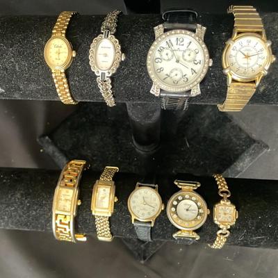 9 Women’s Watches Featuring Future, Anne Klein, Calinda, And Sarah Coventry