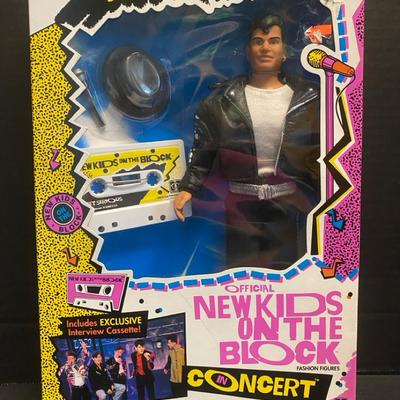 Vintage New Kids On The Block In Concert “Jordan”