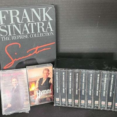 Frank Sinatra The Reprise Collection, Time Life The Ultimate Classical Library Cassette Tapes
