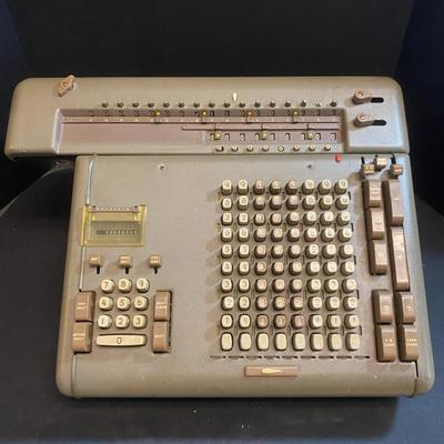 1950’s Friden Automatic Calculator With Cover