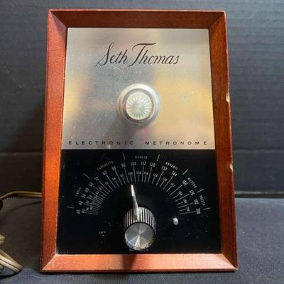 Seth Thomas Electronic Metronome Model E962-000 