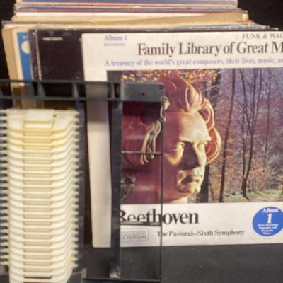 Vintage Albums By Beethoven & Others From The 60’s With A Record Matic 