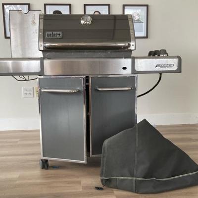 Weber Genesis Special Edition Grill With Outdoor Cover