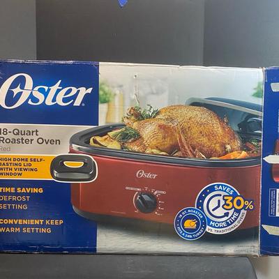 Oster 18-Quart Roaster Oven New In Box 