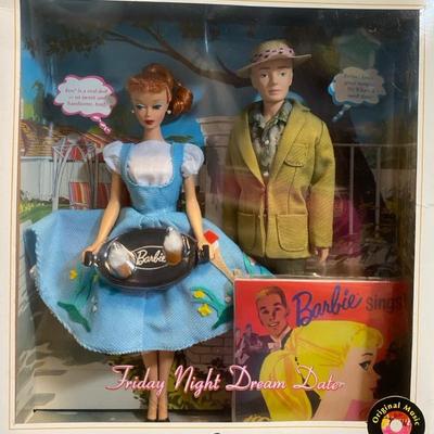 Vintage Barbie Collector “Friday Night Dream Date” With CD