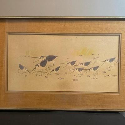 29X18 Framed Print By Ewing Gray