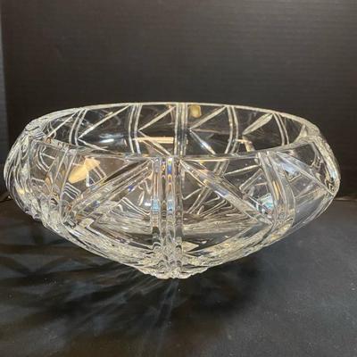 Lead Crystal Bowl Made In Poland