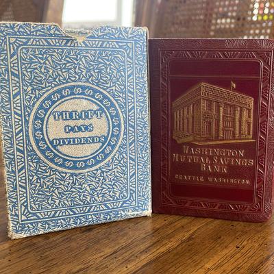 1923 Washington Mutual Savings Bank Volume 1