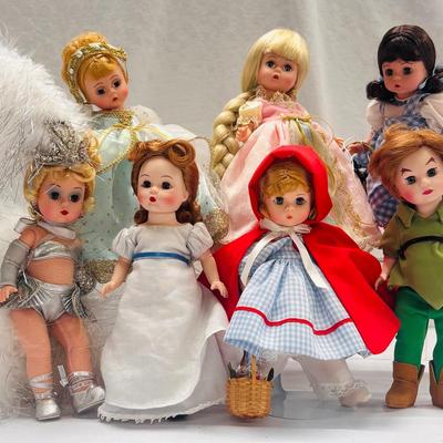 Madame Alexander Storybook & Showgirl Dolls Collection