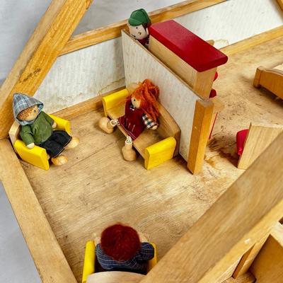 Wooden Doll House, Furniture, Miniature Sets & More! 