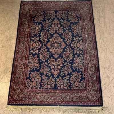Karastan Area Rug, 100% Worted Wool Pile