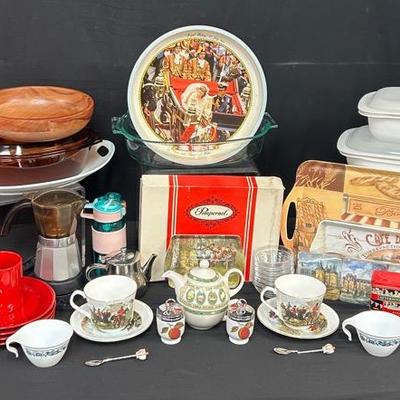 China, Livingware, Porcelain, Utensils, And More