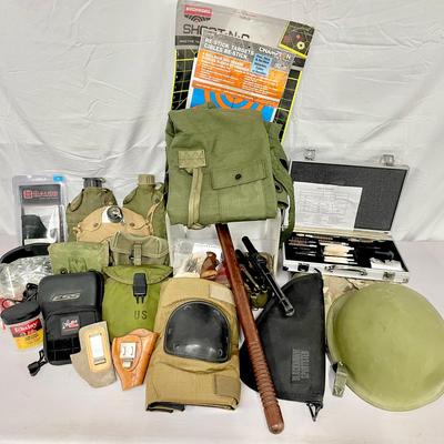 Vintage Military Gear 