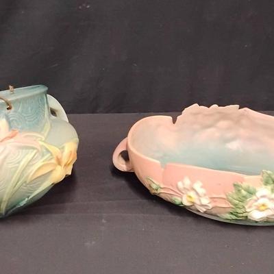 Discontinued 1950's Roseville Pottery 