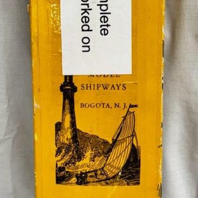 Shipways Model Boat Kit