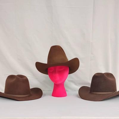 Resistol Ranch Hand Cowboy Hats