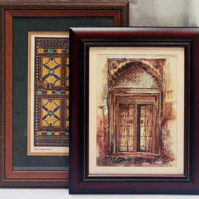 Arabian, Framed Artworks Collection
