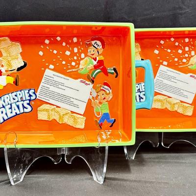 Ricekrispies Treats Ceramic Pans