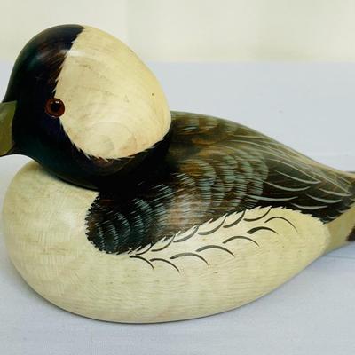 Ducks Unlimited Special Edition Decoy Signed by Robert Capriola