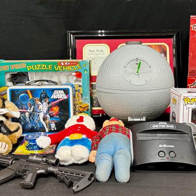 Vintage Toys, Dolls, Games & More! 