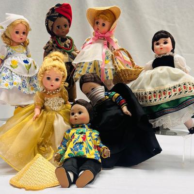 Madame Alexander International Doll Collection