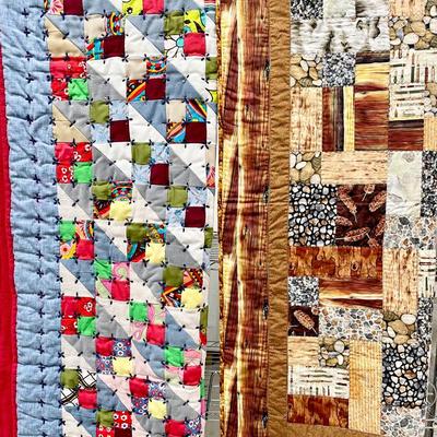(2) Handmade Quilts 