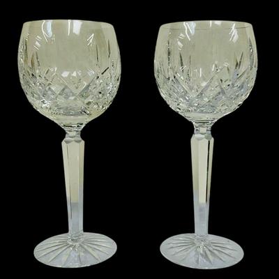Waterford Lismore Balloon Wine 11.5oz, Set of 2