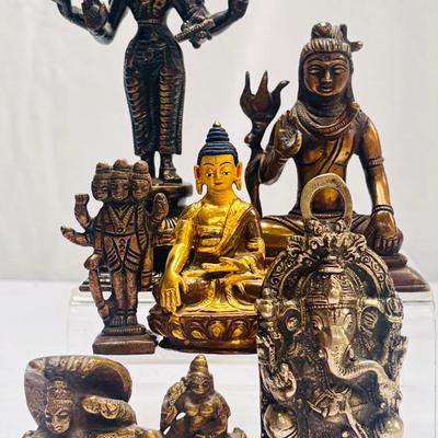 Hindu & Buddhist Deities Collection