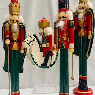 Holiday Regalia: Nutcrackers