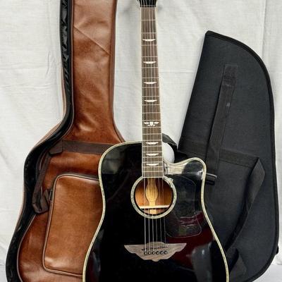 Keith Urban Player Acoustic/Electric Guitar + Cases 