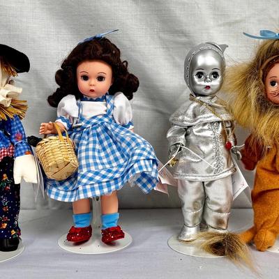 Madame Alexander- “Wizard Of OZ” Doll Collection 