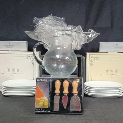 Entertaining Kitchenware W/ Williams-Sonoma, Crate & Barrel, And More