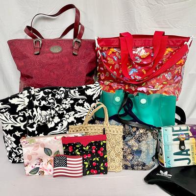 Reba Paisley Tapestry Bag And Many More 