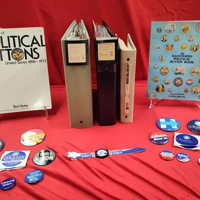 Presidential Campaign Buttons 
