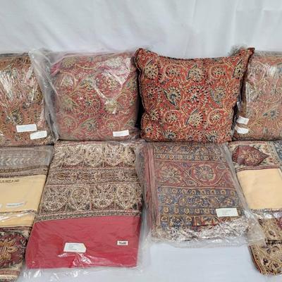 Calico King Linens From India 